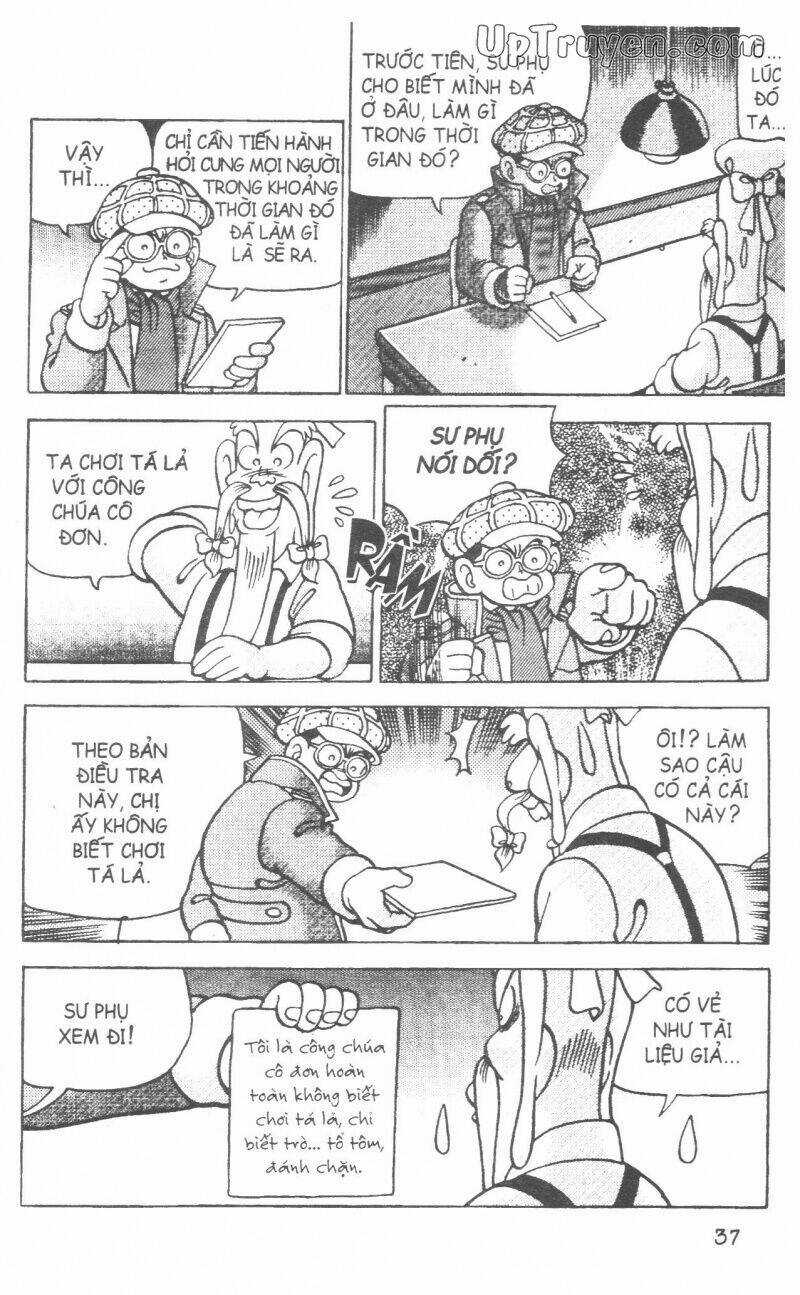 Đội Quân Nhí Nhố Chapter 31 trang 37