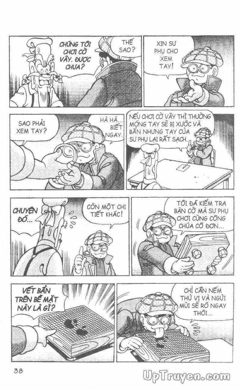 Đội Quân Nhí Nhố Chapter 31 trang 38