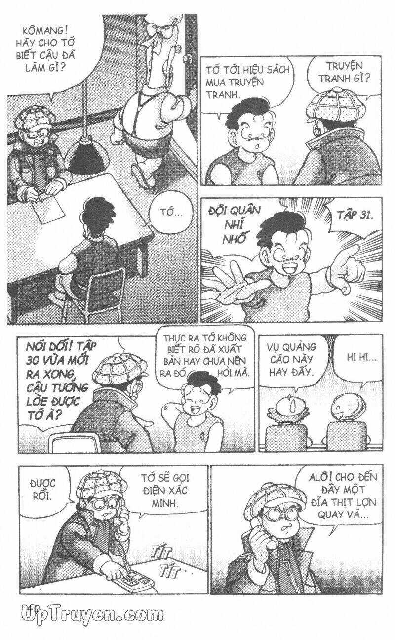 Đội Quân Nhí Nhố Chapter 31 trang 40