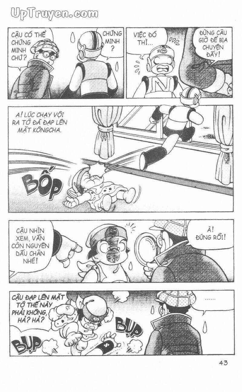 Đội Quân Nhí Nhố Chapter 31 trang 43