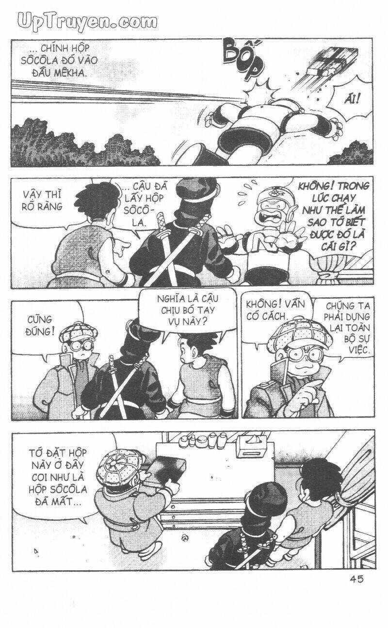 Đội Quân Nhí Nhố Chapter 31 trang 45