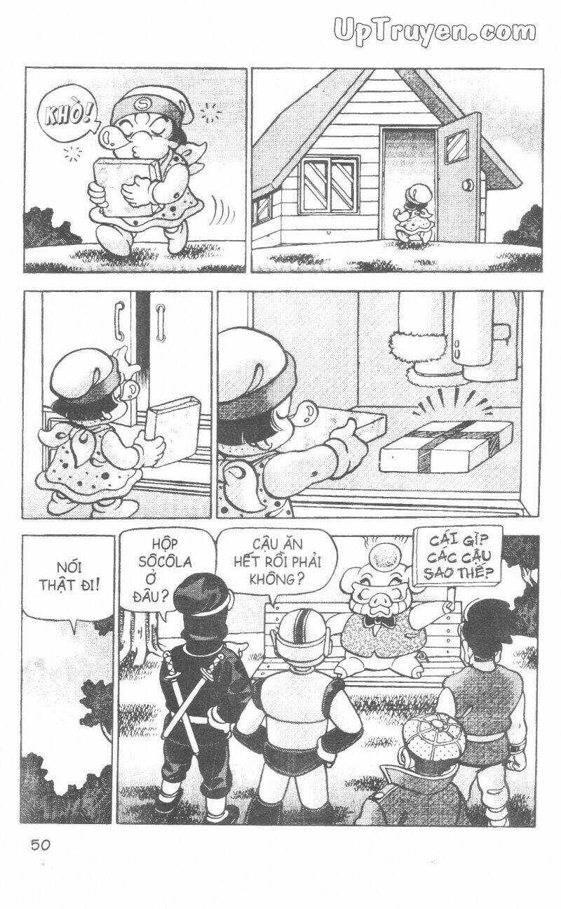 Đội Quân Nhí Nhố Chapter 31 trang 50