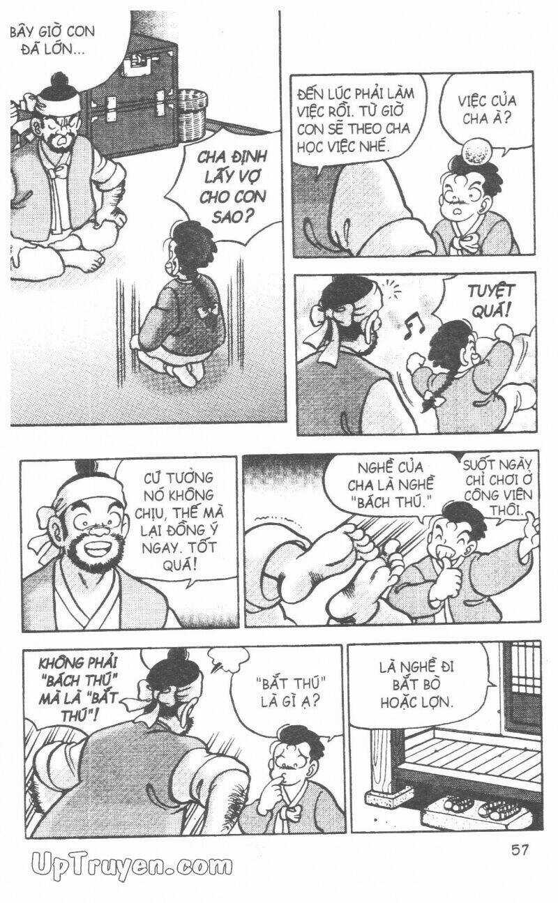 Đội Quân Nhí Nhố Chapter 31 trang 57