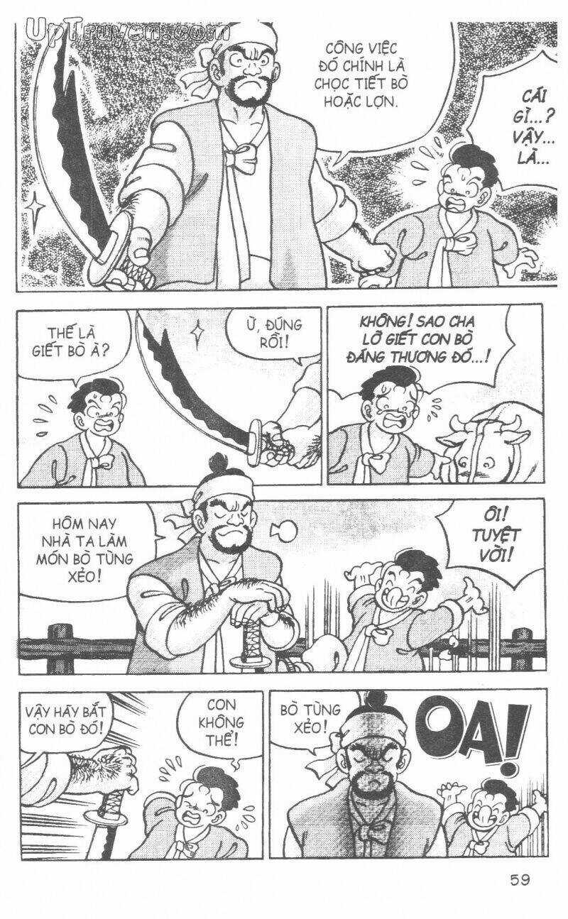 Đội Quân Nhí Nhố Chapter 31 trang 59