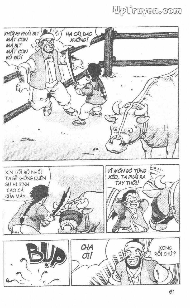 Đội Quân Nhí Nhố Chapter 31 trang 61