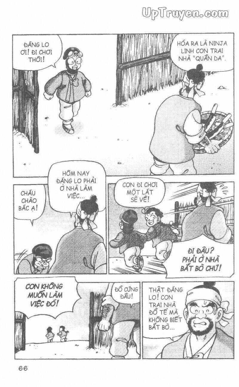 Đội Quân Nhí Nhố Chapter 31 trang 66