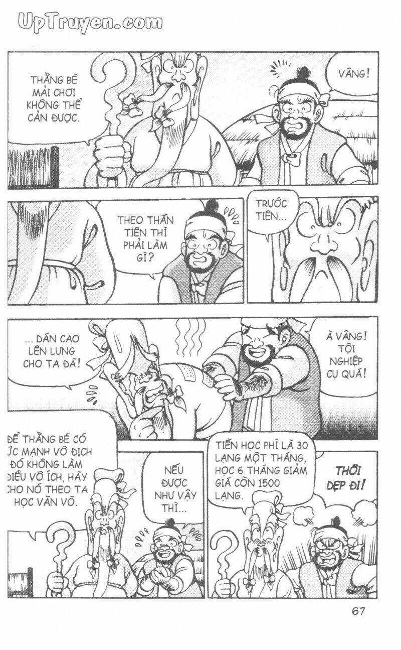 Đội Quân Nhí Nhố Chapter 31 trang 67
