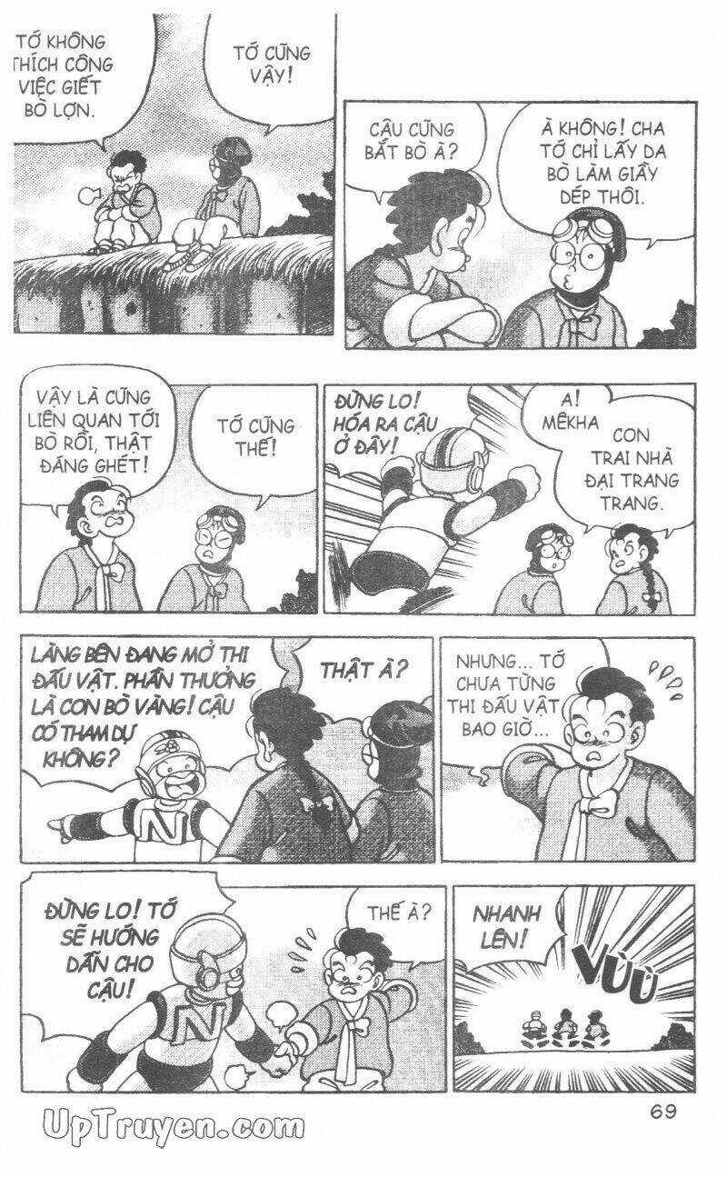 Đội Quân Nhí Nhố Chapter 31 trang 69