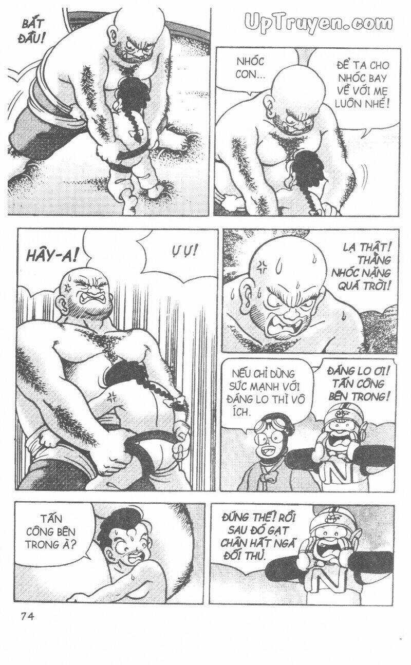 Đội Quân Nhí Nhố Chapter 31 trang 74