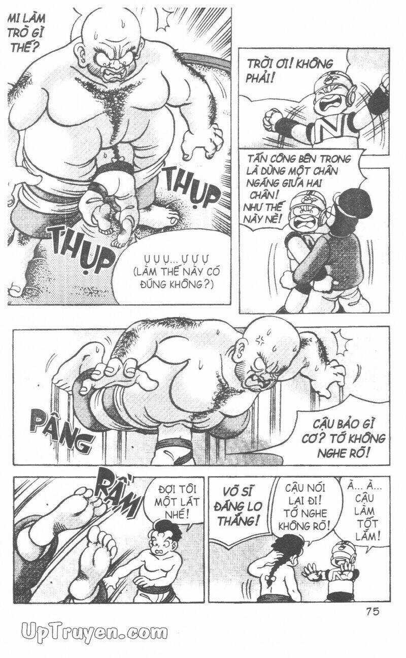 Đội Quân Nhí Nhố Chapter 31 trang 75