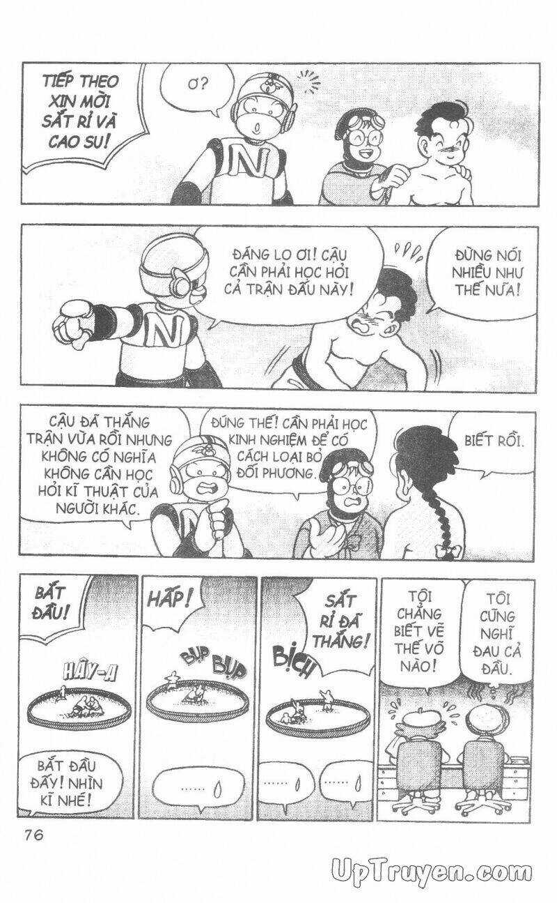 Đội Quân Nhí Nhố Chapter 31 trang 76