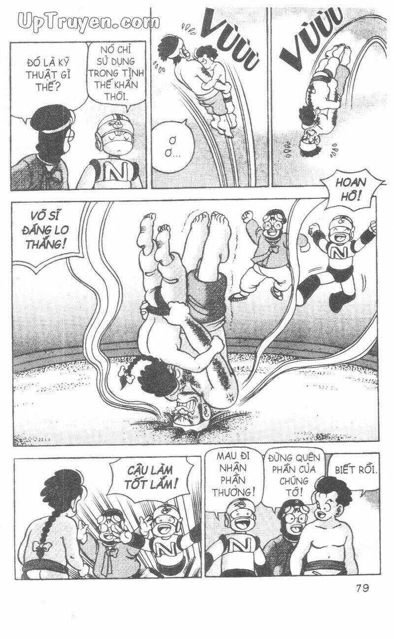 Đội Quân Nhí Nhố Chapter 31 trang 79