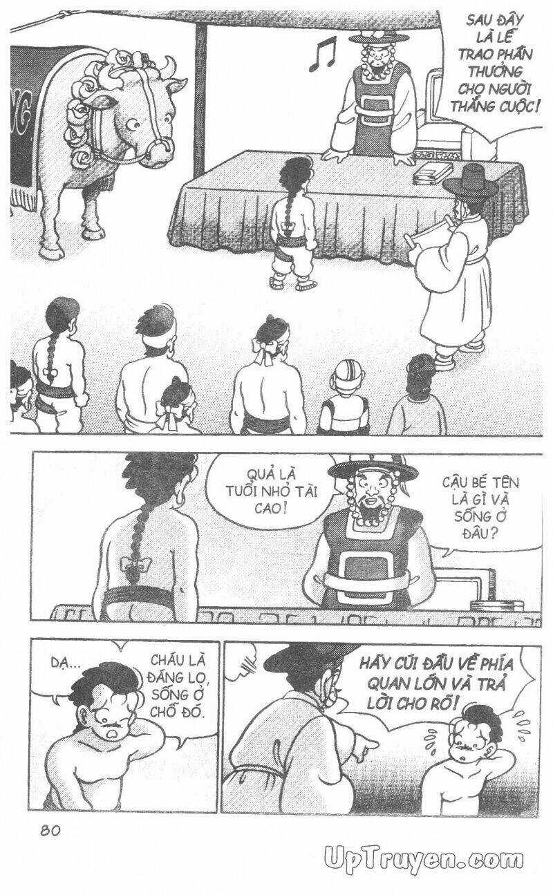 Đội Quân Nhí Nhố Chapter 31 trang 80
