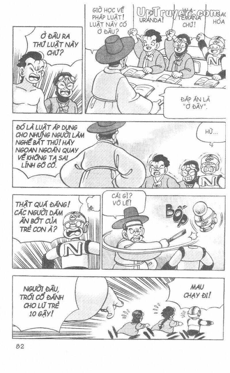 Đội Quân Nhí Nhố Chapter 31 trang 82