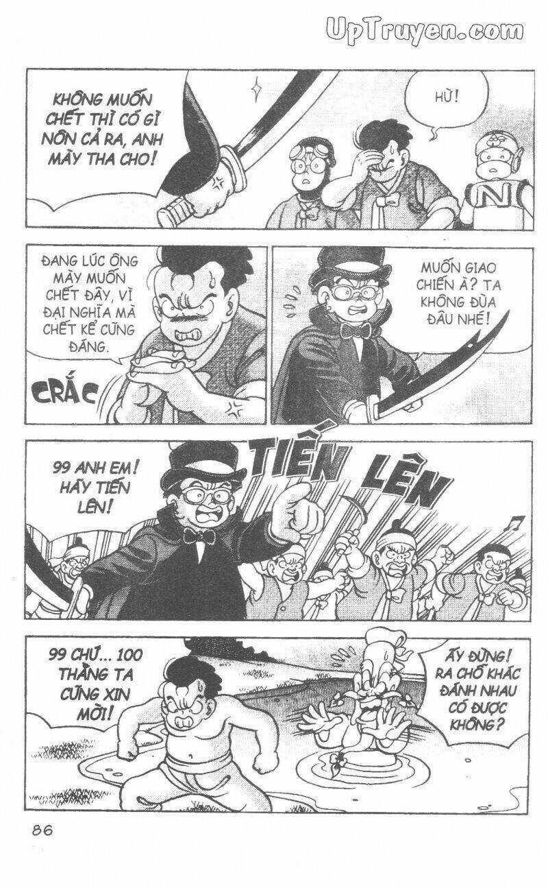 Đội Quân Nhí Nhố Chapter 31 trang 86