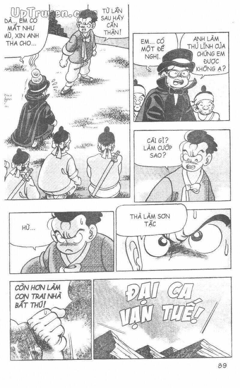 Đội Quân Nhí Nhố Chapter 31 trang 89