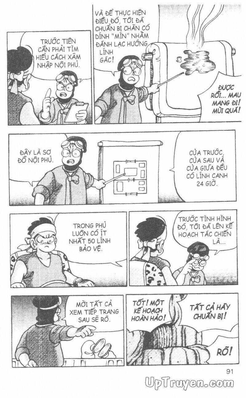 Đội Quân Nhí Nhố Chapter 31 trang 91