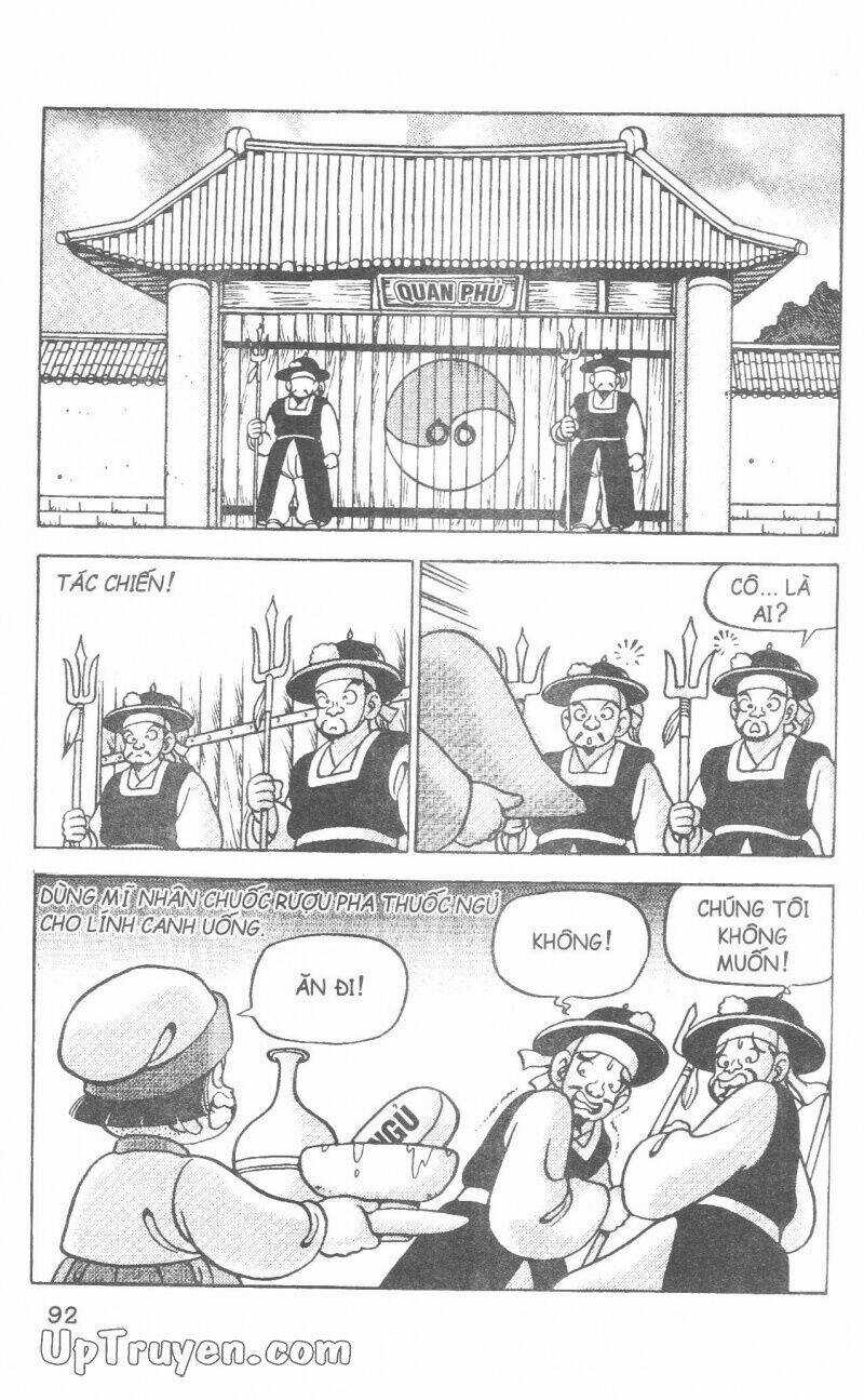 Đội Quân Nhí Nhố Chapter 31 trang 92