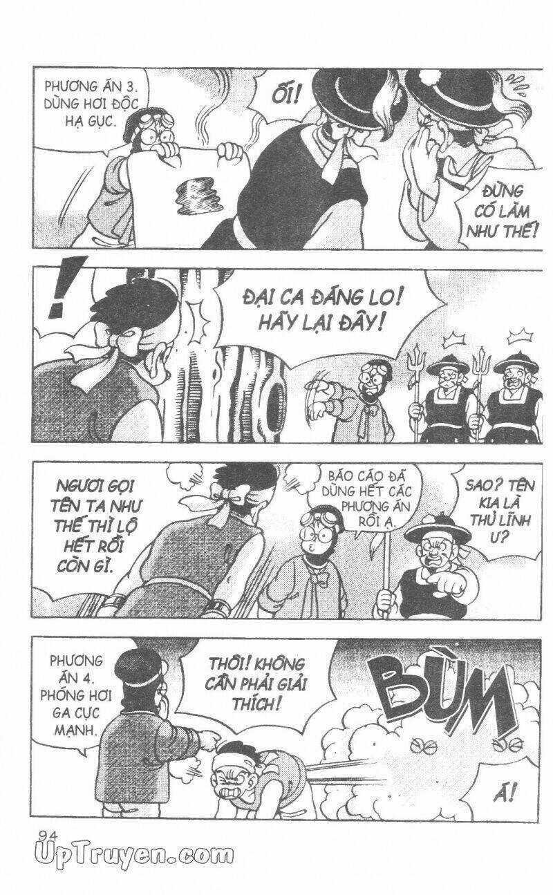 Đội Quân Nhí Nhố Chapter 31 trang 94