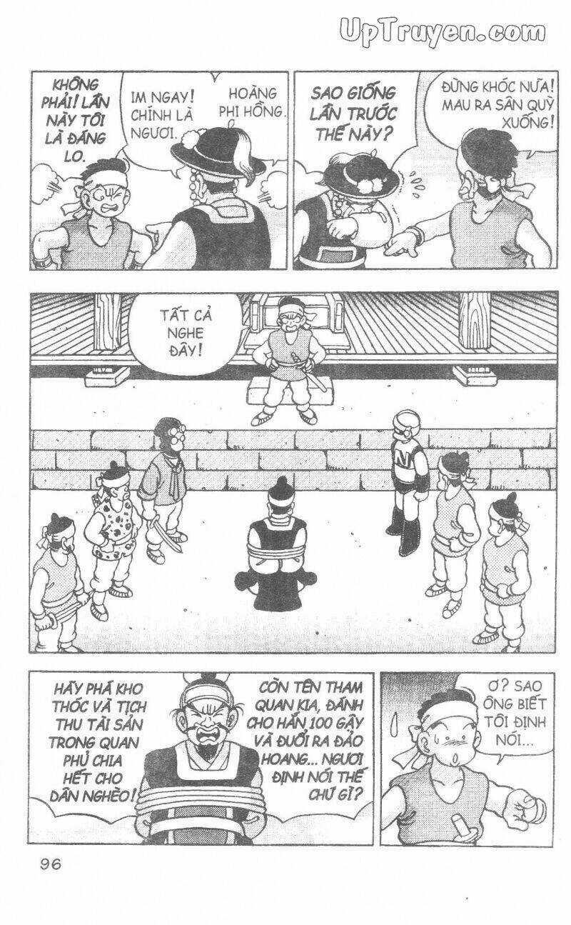 Đội Quân Nhí Nhố Chapter 31 trang 96