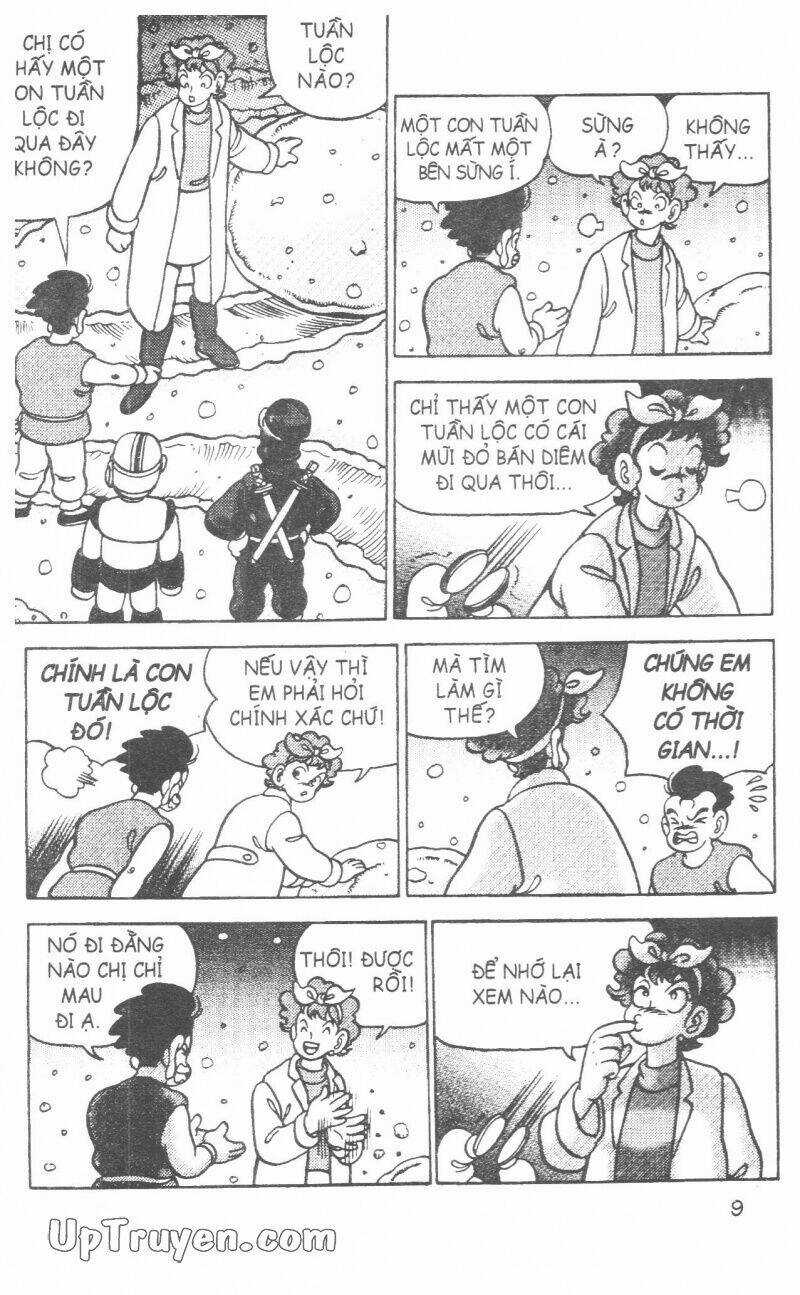 Đội Quân Nhí Nhố Chapter 32 trang 10