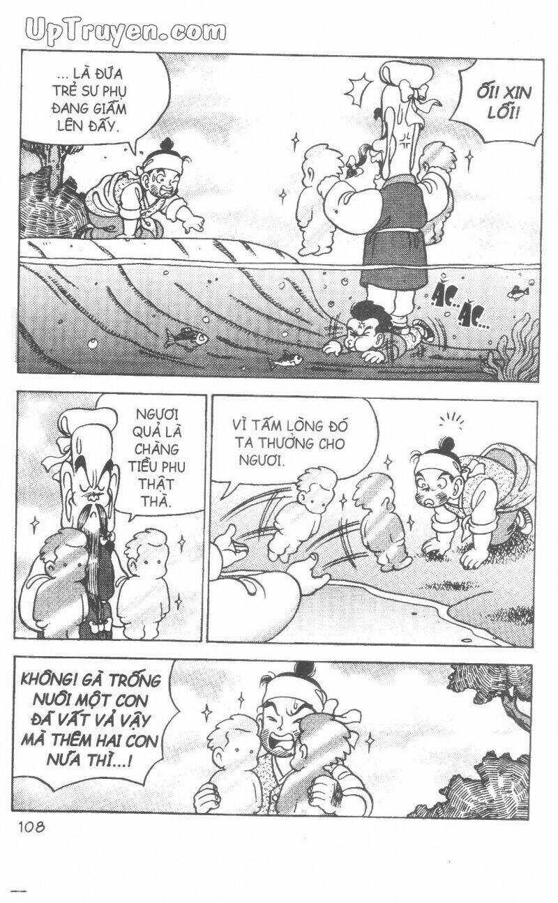 Đội Quân Nhí Nhố Chapter 32 trang 109