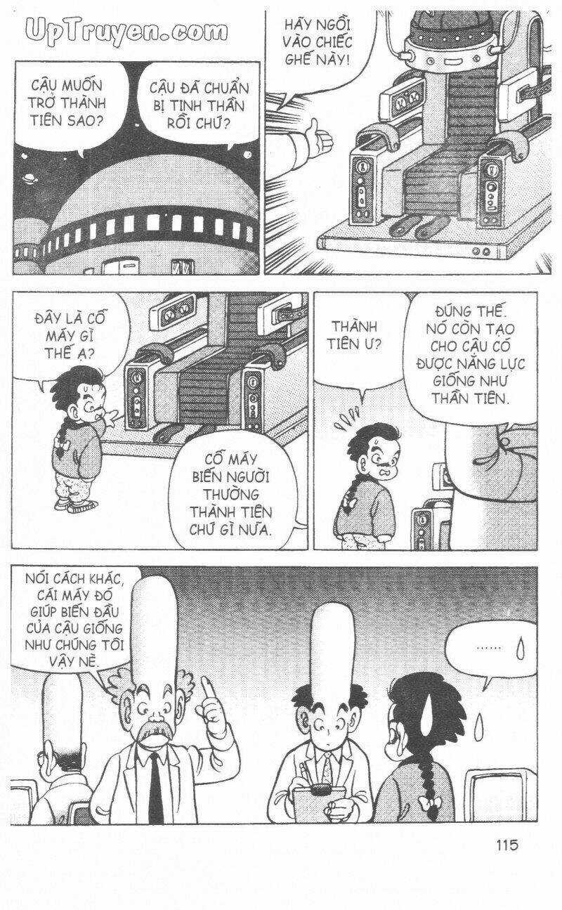 Đội Quân Nhí Nhố Chapter 32 trang 116