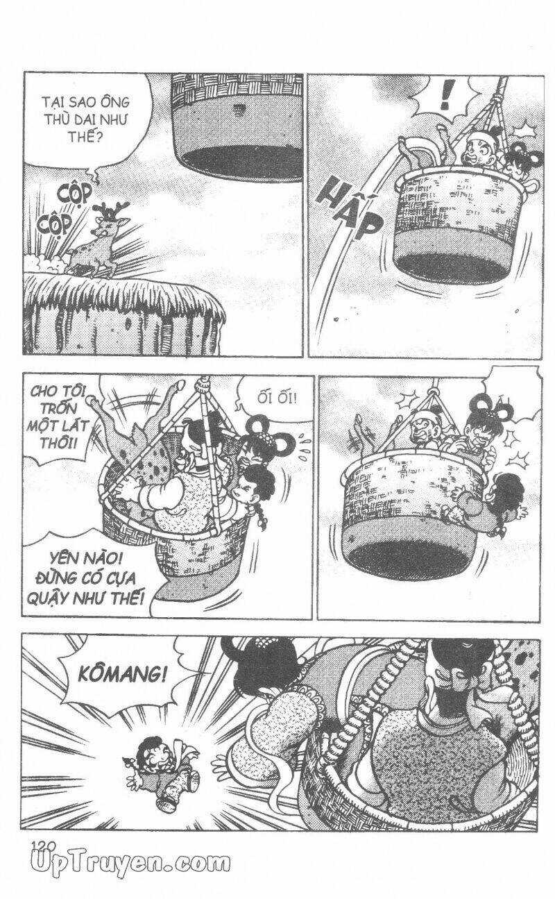 Đội Quân Nhí Nhố Chapter 32 trang 121