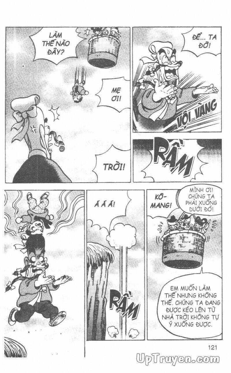 Đội Quân Nhí Nhố Chapter 32 trang 122