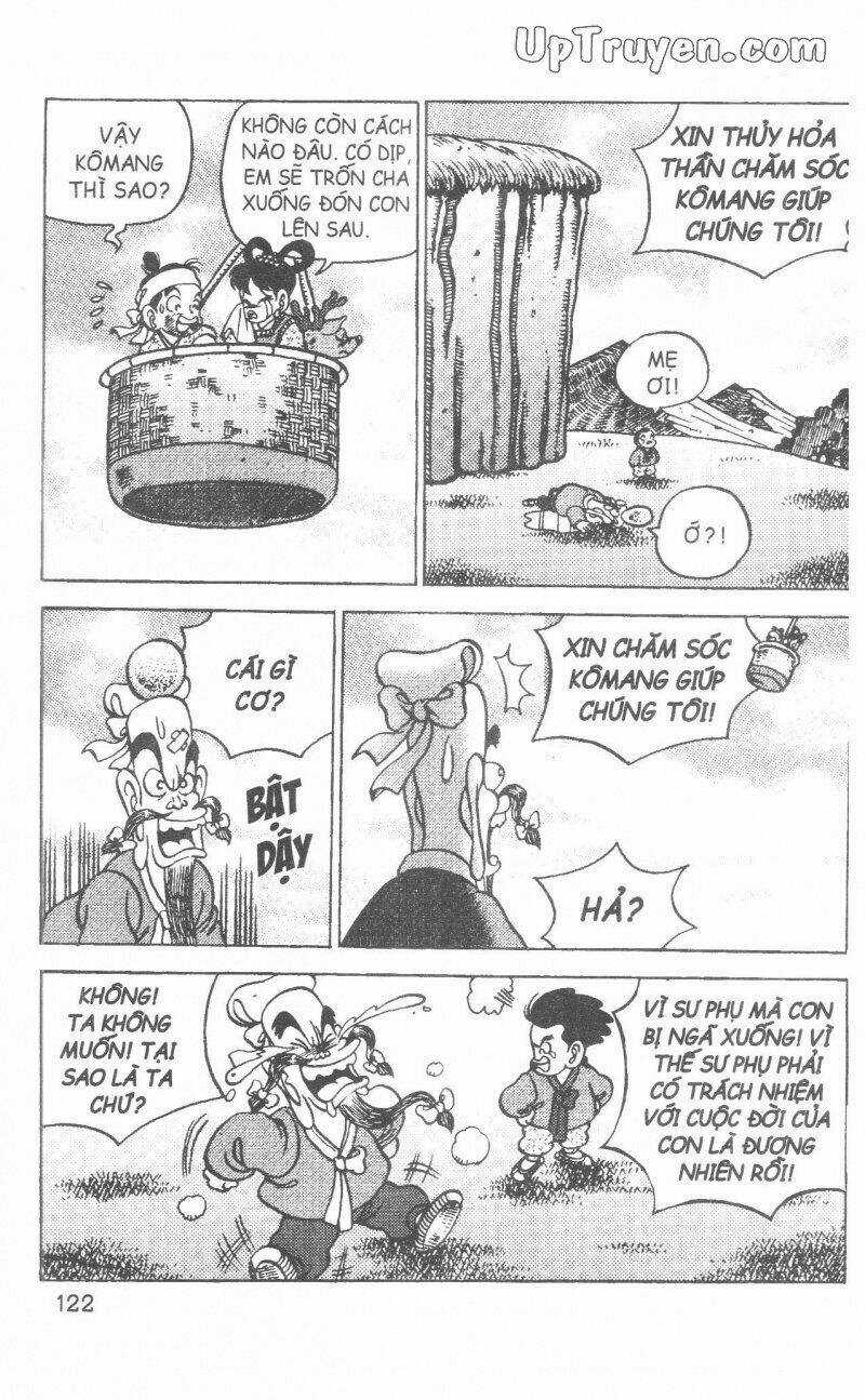 Đội Quân Nhí Nhố Chapter 32 trang 123