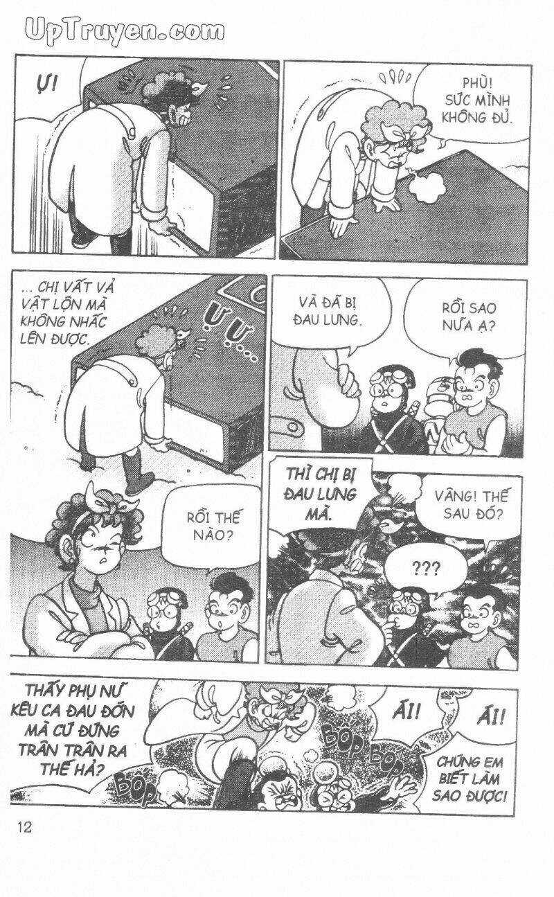 Đội Quân Nhí Nhố Chapter 32 trang 13