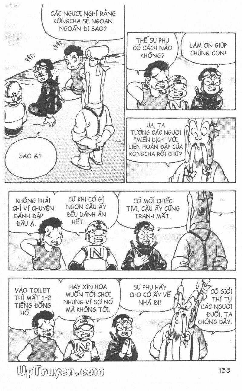 Đội Quân Nhí Nhố Chapter 32 trang 132