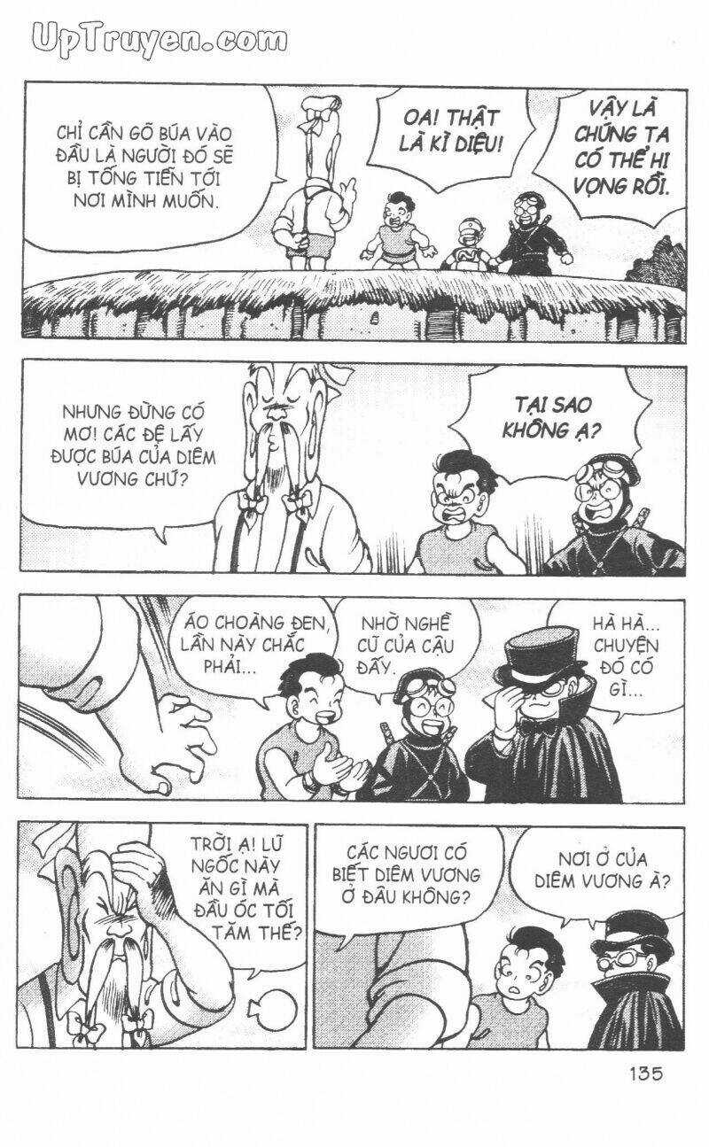 Đội Quân Nhí Nhố Chapter 32 trang 134