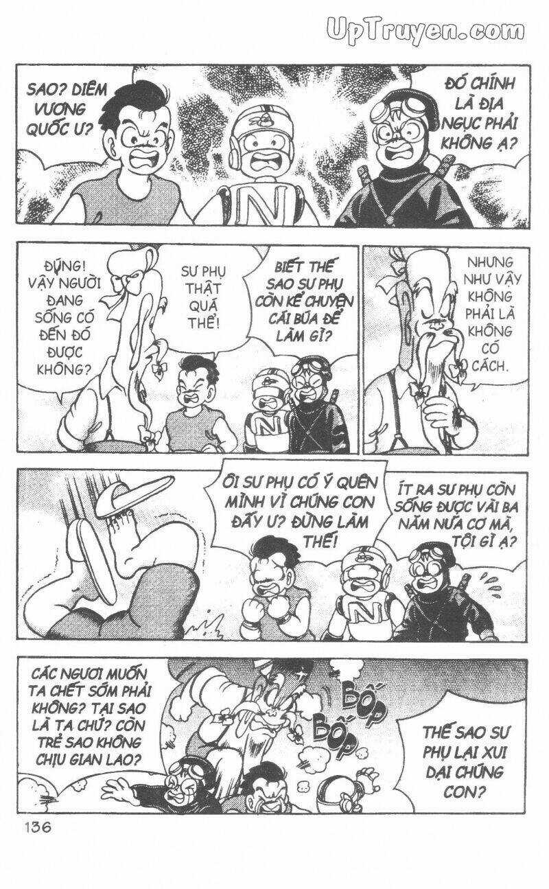 Đội Quân Nhí Nhố Chapter 32 trang 135