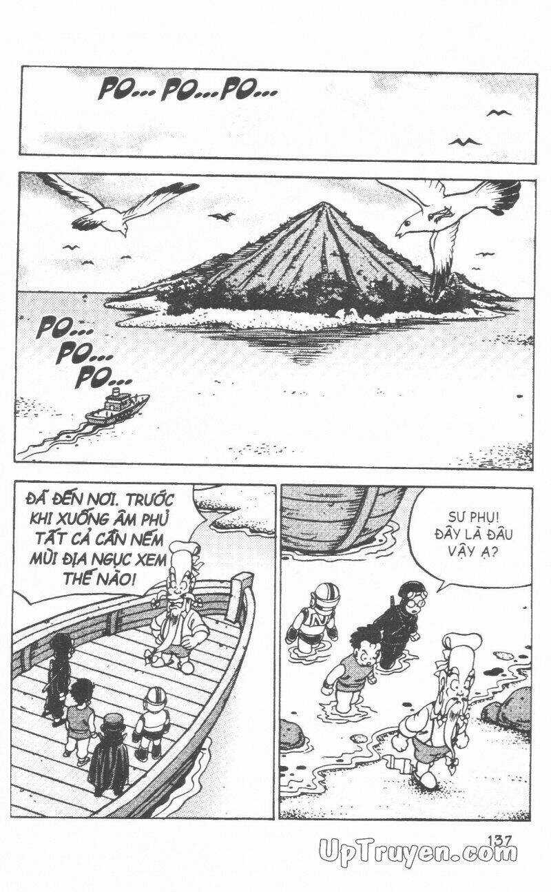 Đội Quân Nhí Nhố Chapter 32 trang 136