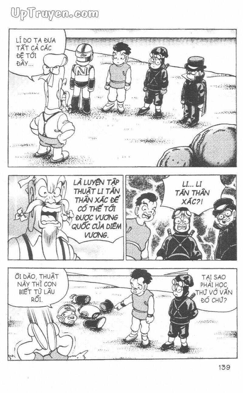 Đội Quân Nhí Nhố Chapter 32 trang 138