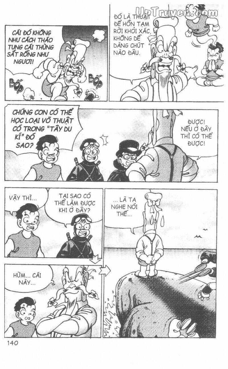 Đội Quân Nhí Nhố Chapter 32 trang 139