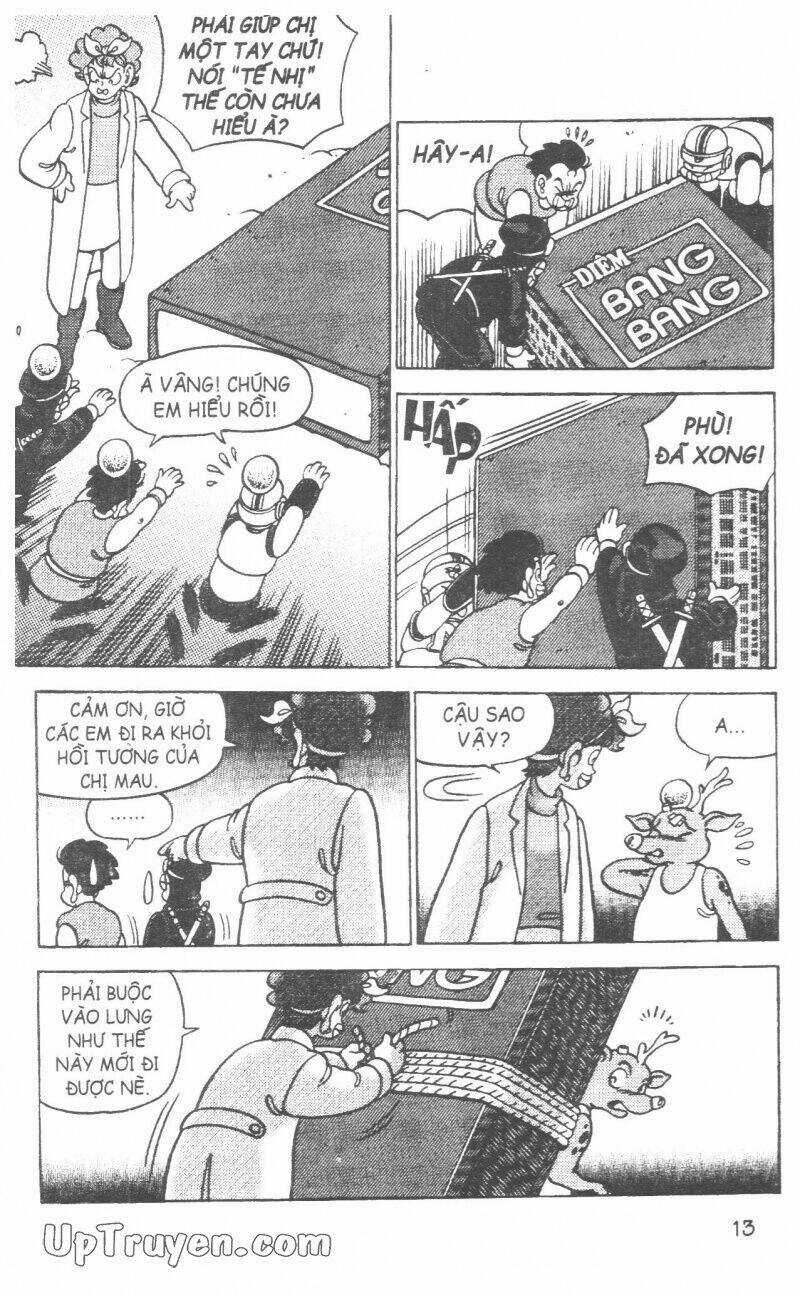 Đội Quân Nhí Nhố Chapter 32 trang 14