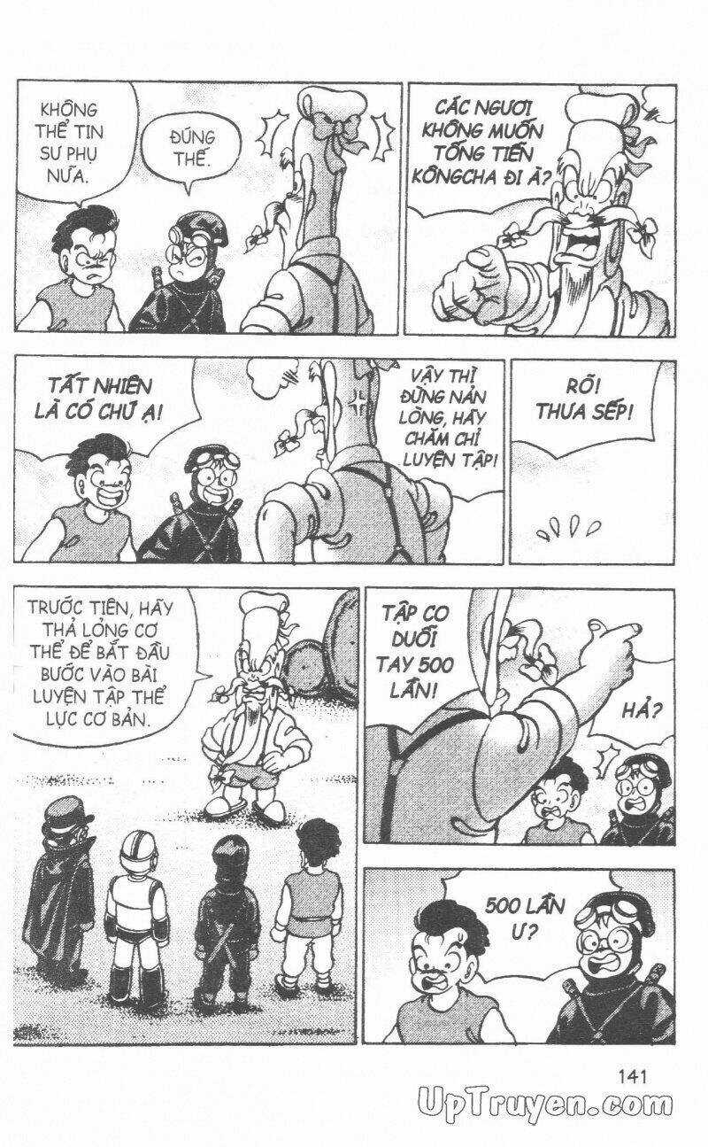 Đội Quân Nhí Nhố Chapter 32 trang 140