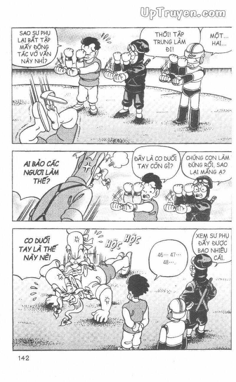 Đội Quân Nhí Nhố Chapter 32 trang 141