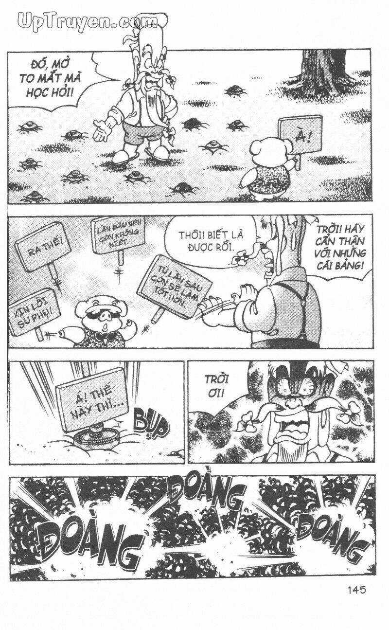 Đội Quân Nhí Nhố Chapter 32 trang 144