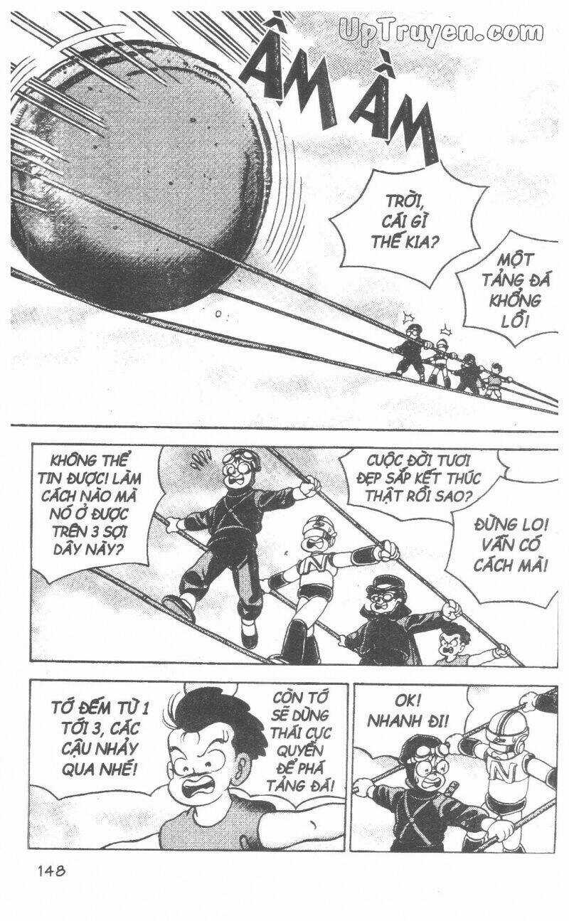 Đội Quân Nhí Nhố Chapter 32 trang 147