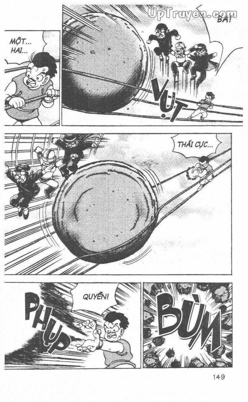 Đội Quân Nhí Nhố Chapter 32 trang 148