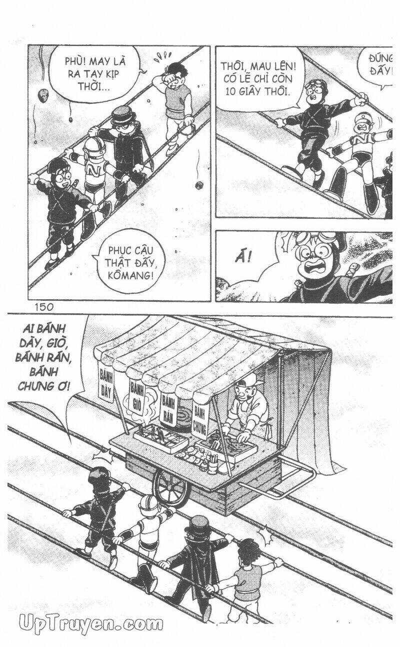 Đội Quân Nhí Nhố Chapter 32 trang 149