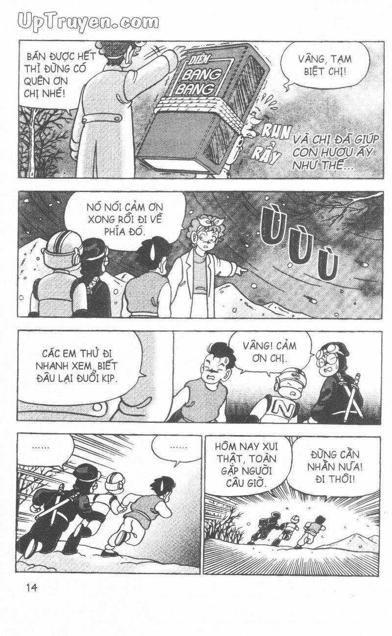 Đội Quân Nhí Nhố Chapter 32 trang 15