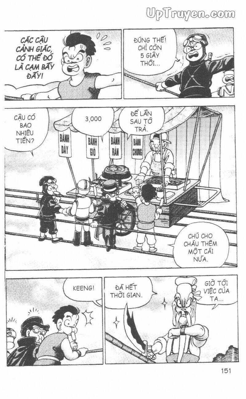 Đội Quân Nhí Nhố Chapter 32 trang 150