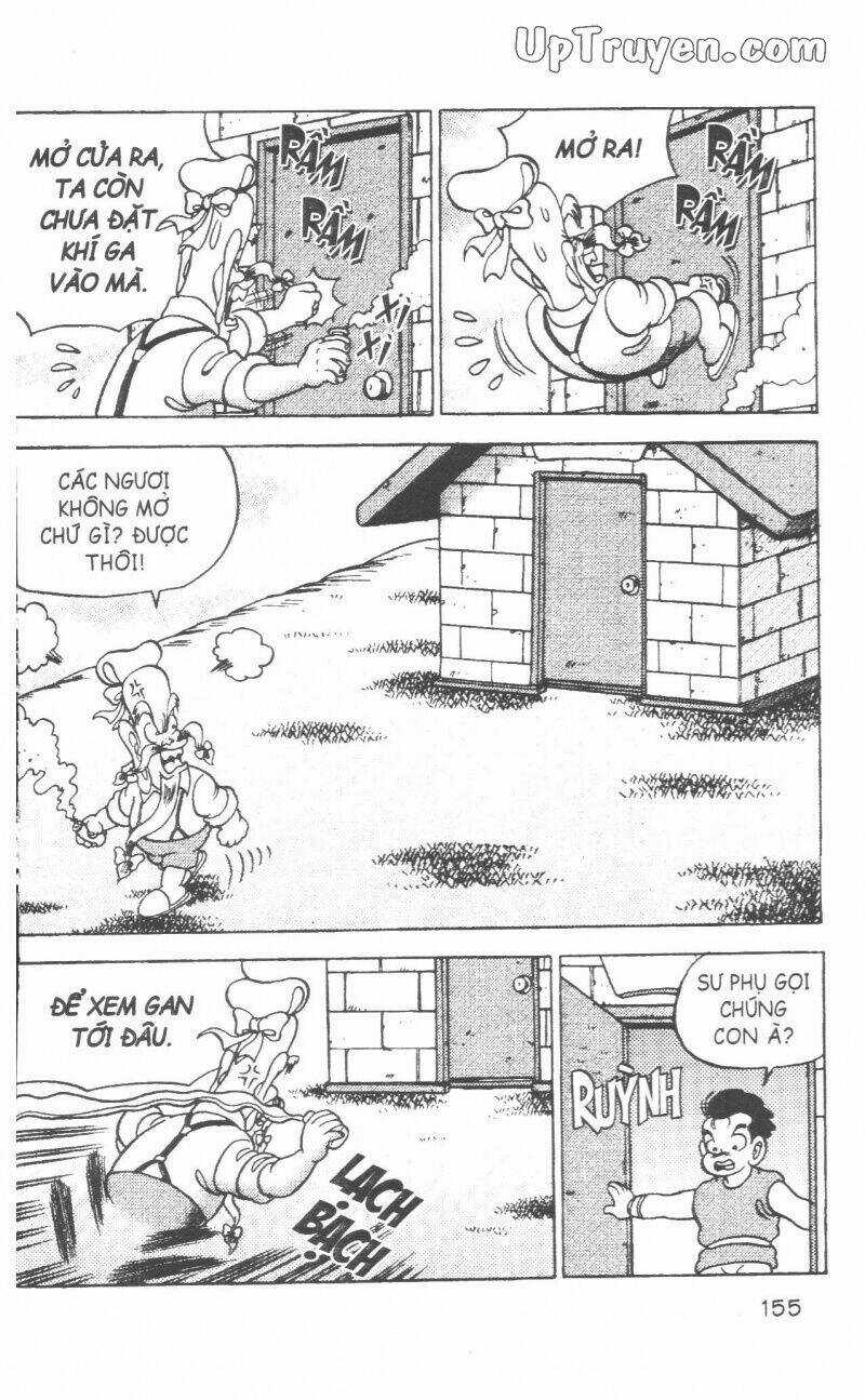 Đội Quân Nhí Nhố Chapter 32 trang 154