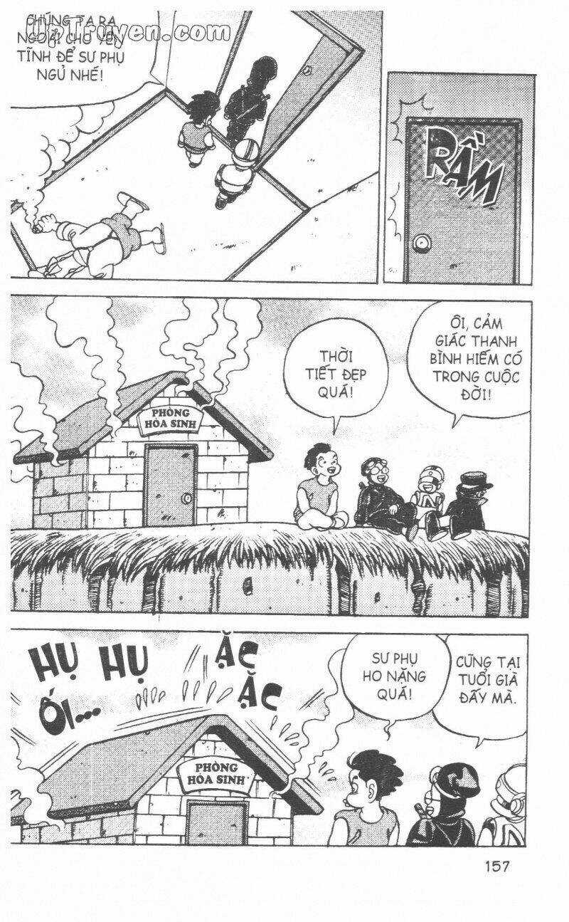 Đội Quân Nhí Nhố Chapter 32 trang 156