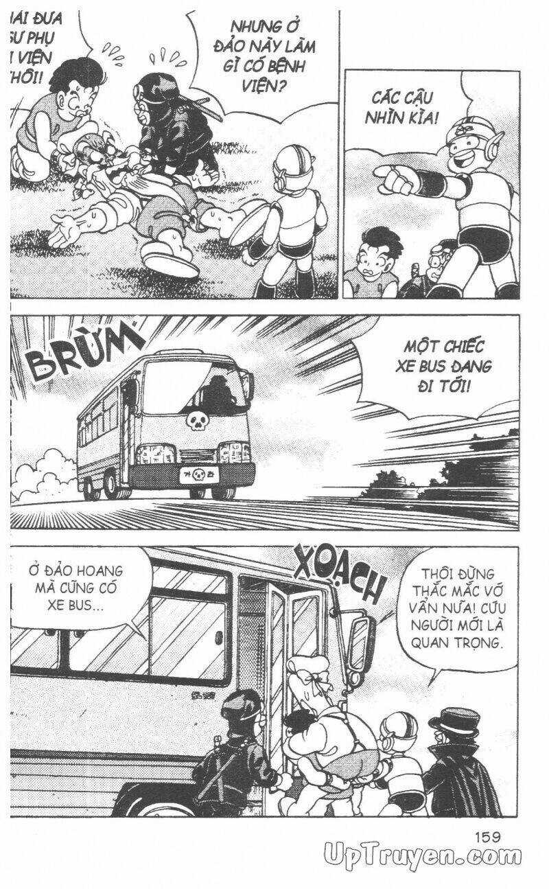 Đội Quân Nhí Nhố Chapter 32 trang 158