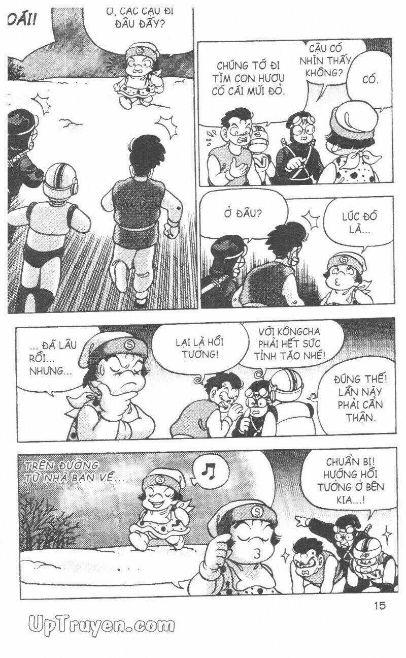 Đội Quân Nhí Nhố Chapter 32 trang 16